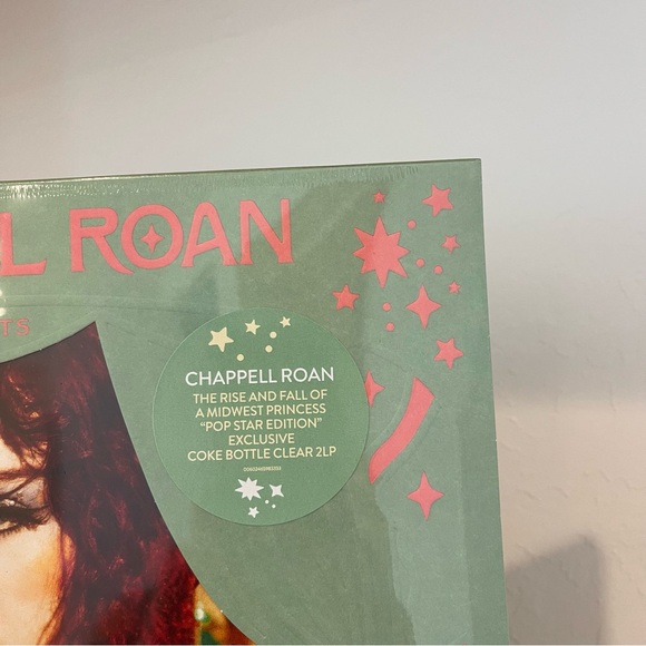 Chappell Roan The Rise And Fall Of A Midwest Princess Coke Bottle Clear Vinyl - Picture 3 of 7